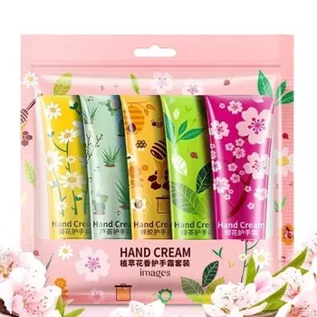 Крем для рук Bioaqua - Images, набор 5 шт.