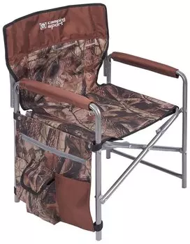 Кресло Nika КС1 хант/коричневый