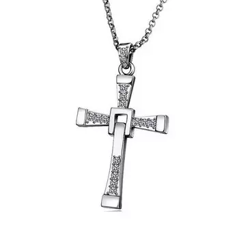 Крест Доминика Торетто из Форсажа 3,5 х 5 см