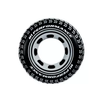 Круг для плавания Шина 91 см, от 9 лет