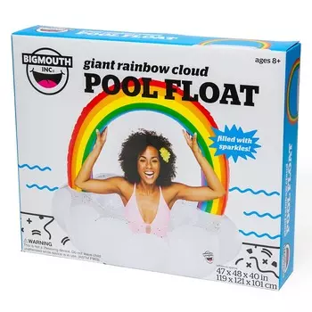 Круг надувной Rainbow Cloud
