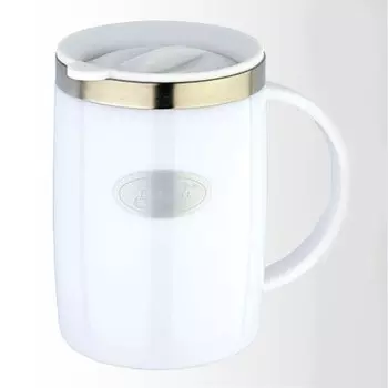 Кружка 0,5 л. Biostal с крышкой 500NE NE-500