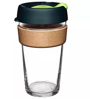 Кружка KeepCup Brew Cork L 454 мл Deep