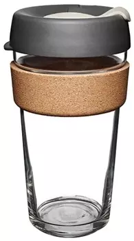 Кружка KeepCup Brew Cork L 454 мл Press