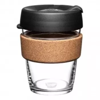 Кружка KeepCup Brew Cork M 340 мл Black