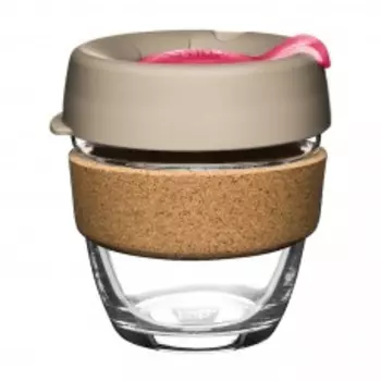 Кружка KeepCup Brew Cork S 227 мл Redbud