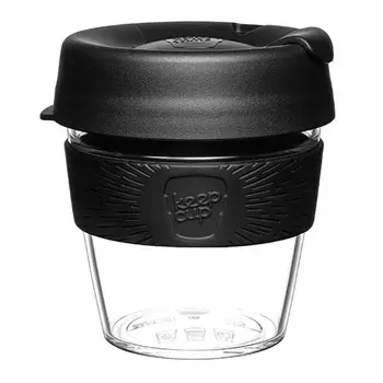 Кружка KeepCup Original Clear Black 227 мл