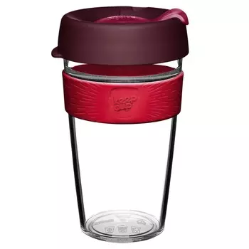 Кружка KeepCup Original Clear Kangaroo Raw 454 мл