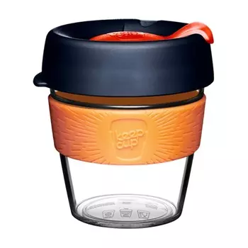 Кружка KeepCup Original Clear Shamrock 227 мл