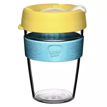Кружка KeepCup Original M 340 мл Clear Sunlight