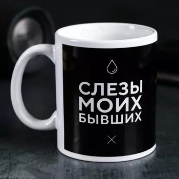 Кружка - Слёзы моих бывших, 300 мл