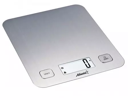 Кухонные весы Atlanta ATH-6195 серебристый