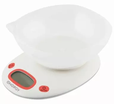 Кухонные весы Energy EN-431 с чашей