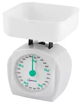 Кухонные весы HOMESTAR HS-3005М белый