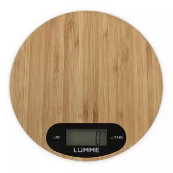 Кухонные весы LUMME LU-1347 коричневый