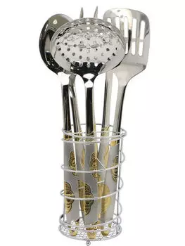 Кухонный набор Bekker BK-3249, 7 пр., нержавеющая сталь