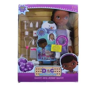 Кукла Доктор Плюшева