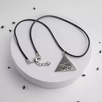 Кулон на шнурке - Глаз Ра, 44 см