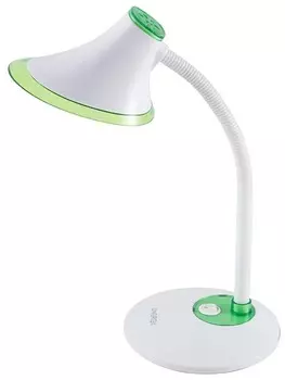 Лампа электрическая настольная ENERGY EN-LED20-1 бело-зеленый366032