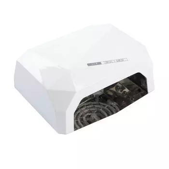 Лампа для гель-лака LuazON LUF-06, UV-LED, 36 Вт, быстрая сушка, черная, белый