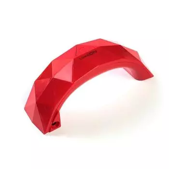 Лампа для гель-лака LuazON, USB, 3 диода, Красный