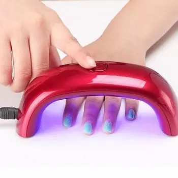 Лампа для сушки гель лака Mini Rainbow - LED, 9W, USB