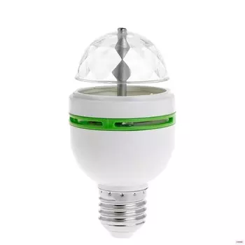 Лампа хрустальный шар диаметр 5,5 см., 220V, цоколь Е27