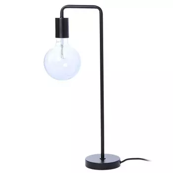 Лампа настольная Cool, 15х22,5х55 см, черная матовая