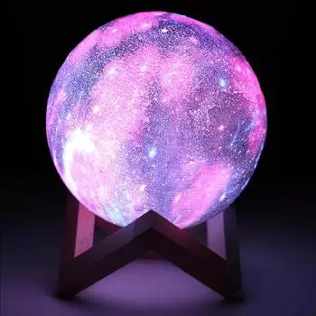 Лампа-ночник Галактика 3D Starlight