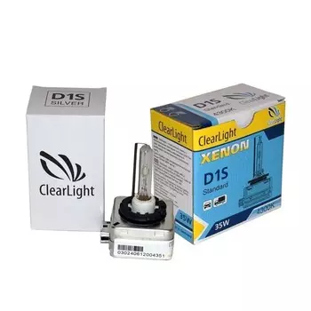 Лампа ксеноновая Clearlight 4300K, 1 шт., D2R