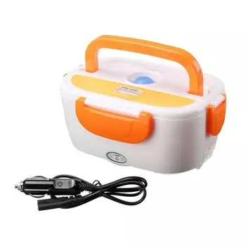 Ланч-бокс автомобильный с подогревом от прикуривателя, 12В