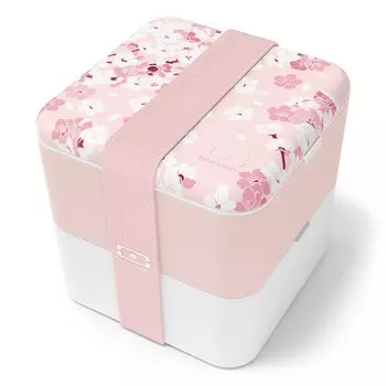 Ланч-бокс MB Square, sakura pink