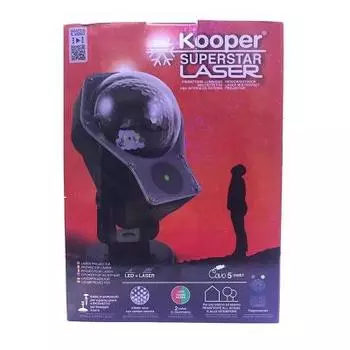 Лазерный проектор Kooper SuperStar Laser