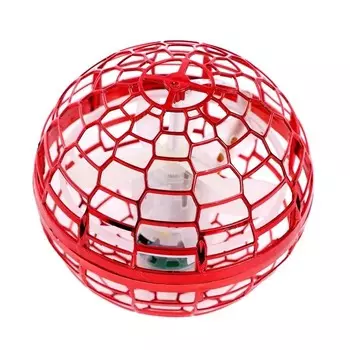 Летающий спиннер, шар бумеранг - Flying Spinner, красный