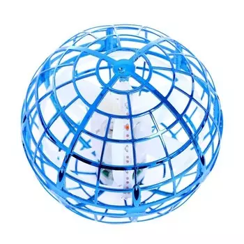 Летающий спиннер, шар бумеранг - Flying Spinner, синий