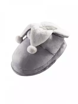 Лежанка-домик для котов - Башмачок (серая)