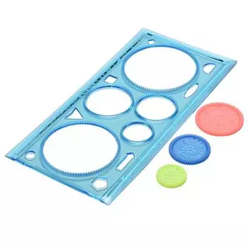 Линейка спирограф для рисования узоров