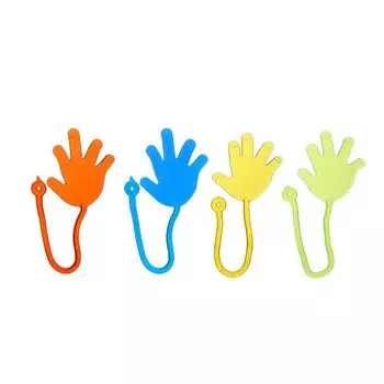 Липучка - Ладонь, цвета Микс