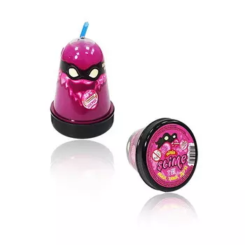 Лизун Slime Ninja, меняет цвет, 130 г, белый