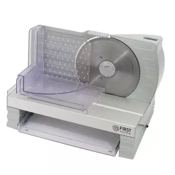 Ломтерезка First FA-5110-3, серый