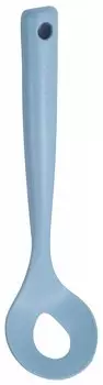 Ложка для приготовления фрикаделек, мясных шариков, митболов, синяя