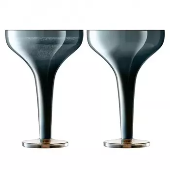 LSA Набор бокалов Epoque Champagne Saucer 2 шт. 150 мл