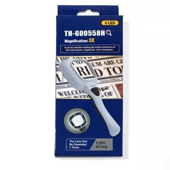 Лупа с подсветкой ТН-600558
