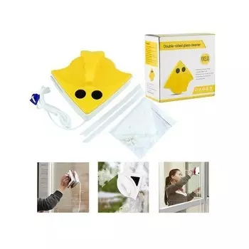 Магнитная щётка для окон Double-side Glass Cleaner Porcelain