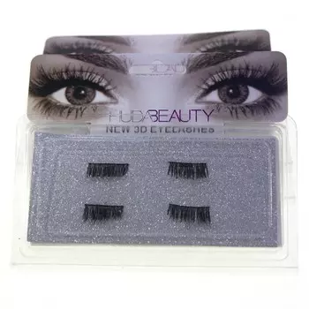Магнитные накладные ресницы 3D, 001