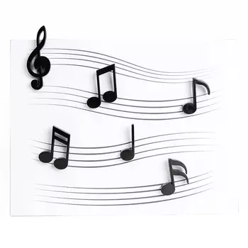 Магниты на холодильник Melody, 6 шт.