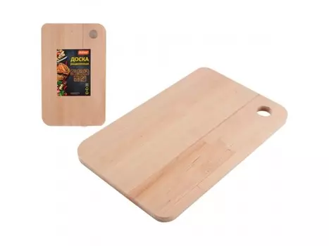 Mallony Доска разделочная Сonfondere 20х32 см (массив берёзы) 007389