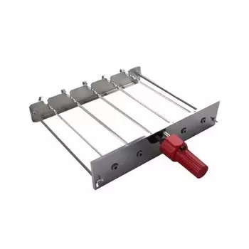 Мангал-автомат Чудо, 5 шампуров, нержавеющая сталь с двигателем в комплекте