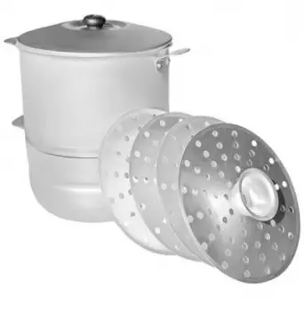 Мантоварка - Демидов МТ-040, 6 л, 4 сетки, манты-казан