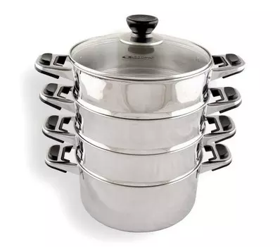 Мантоварка Катунь КТ-264М, D26см 4 секции